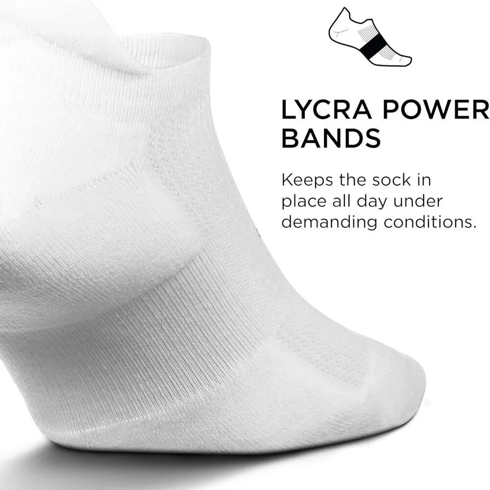 High Performance Max Cushion Ankle Sock - No Show Socks for Women & Men with Hee - Picture 2 of 5